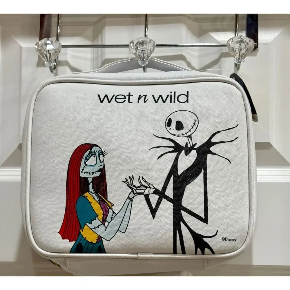 WET n WILD - NWT Disney's Nightmare Before Christmas Limited Edition Makeup Bag
